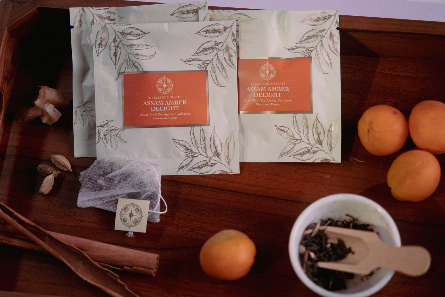 Assam Amber Delight (16 Bio Degradable sachets)