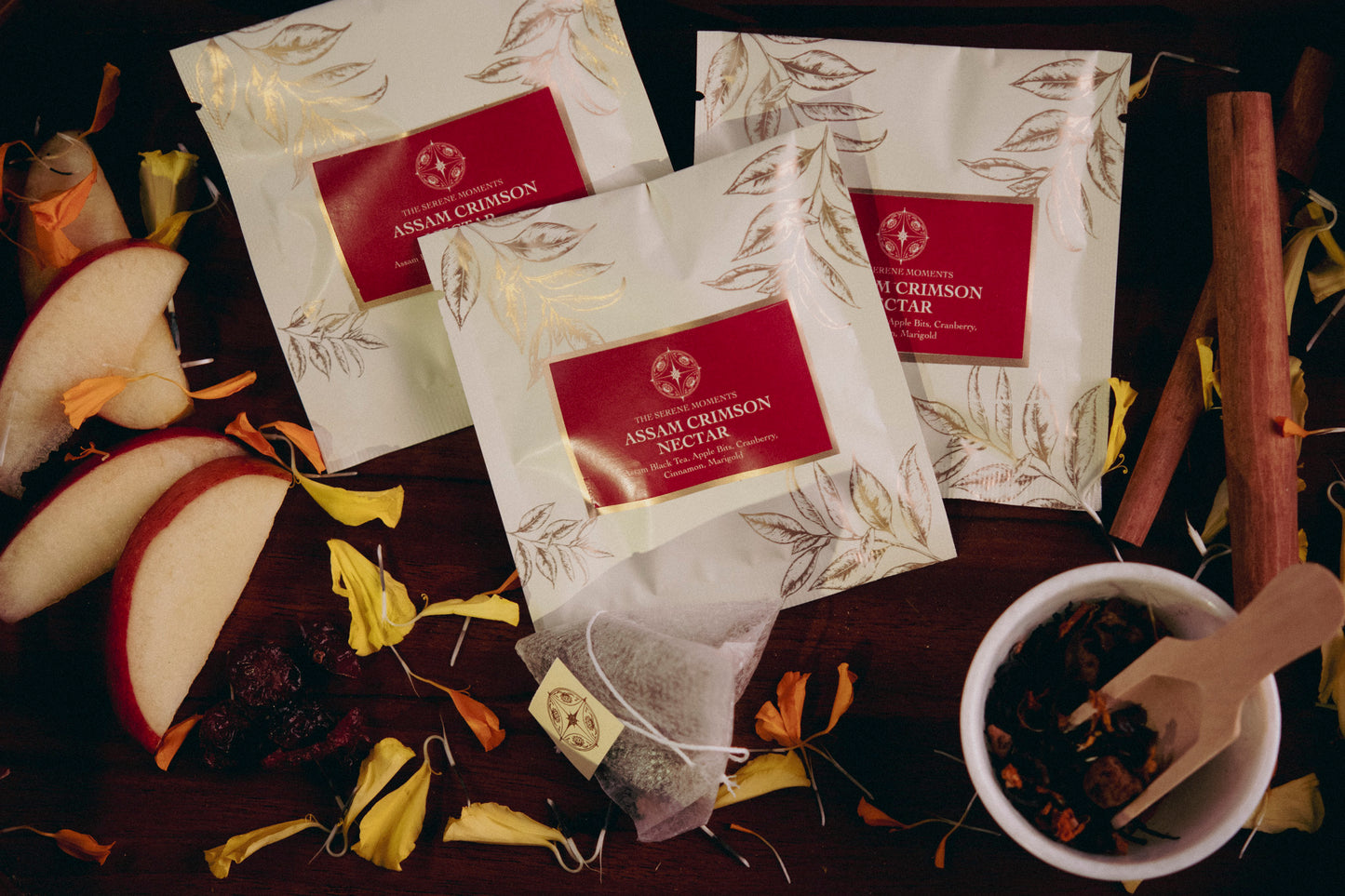 Assam Crimson Nectar (16 Bio Degradable sachets)
