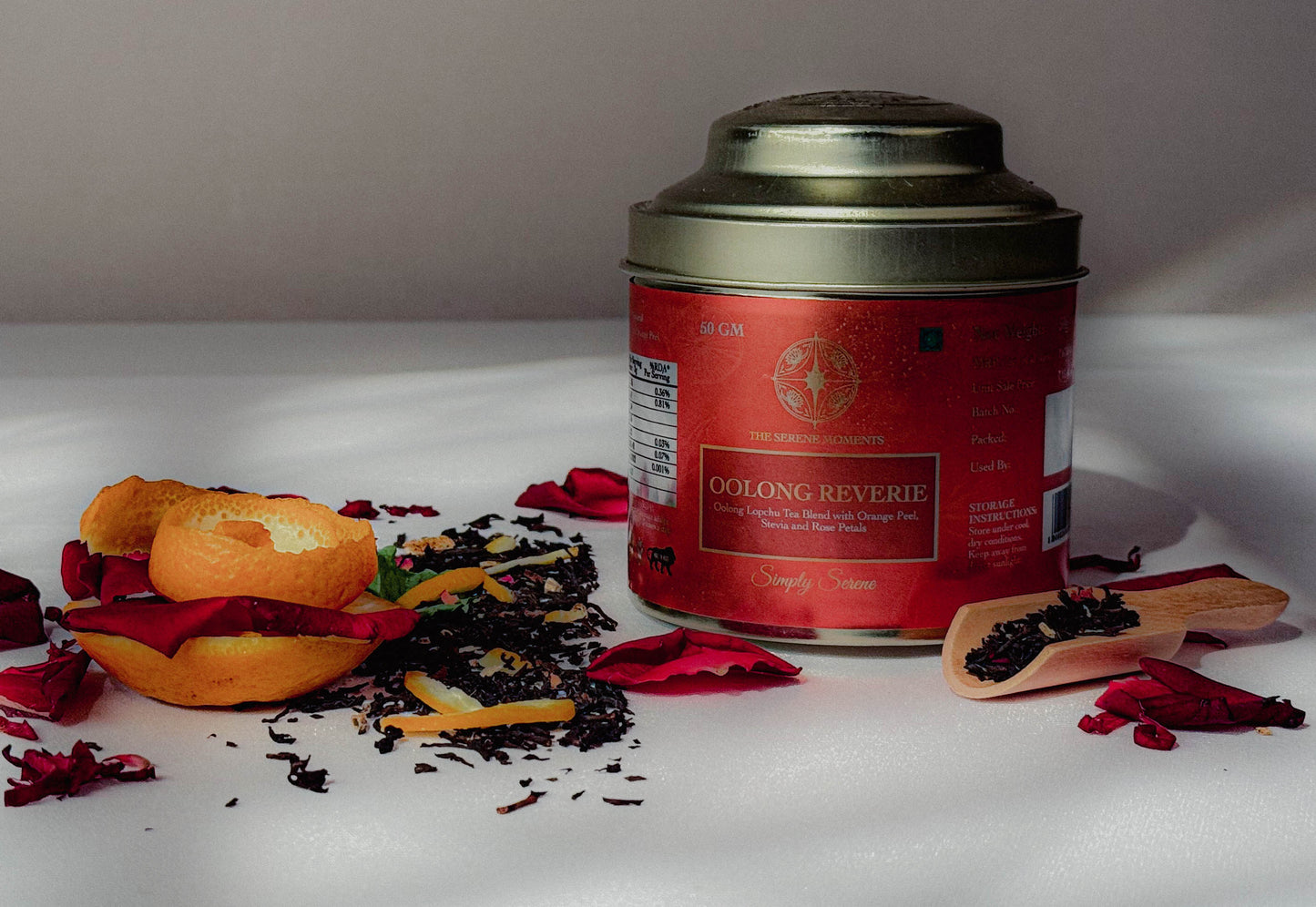 Oolong Reverie (50g Tin)