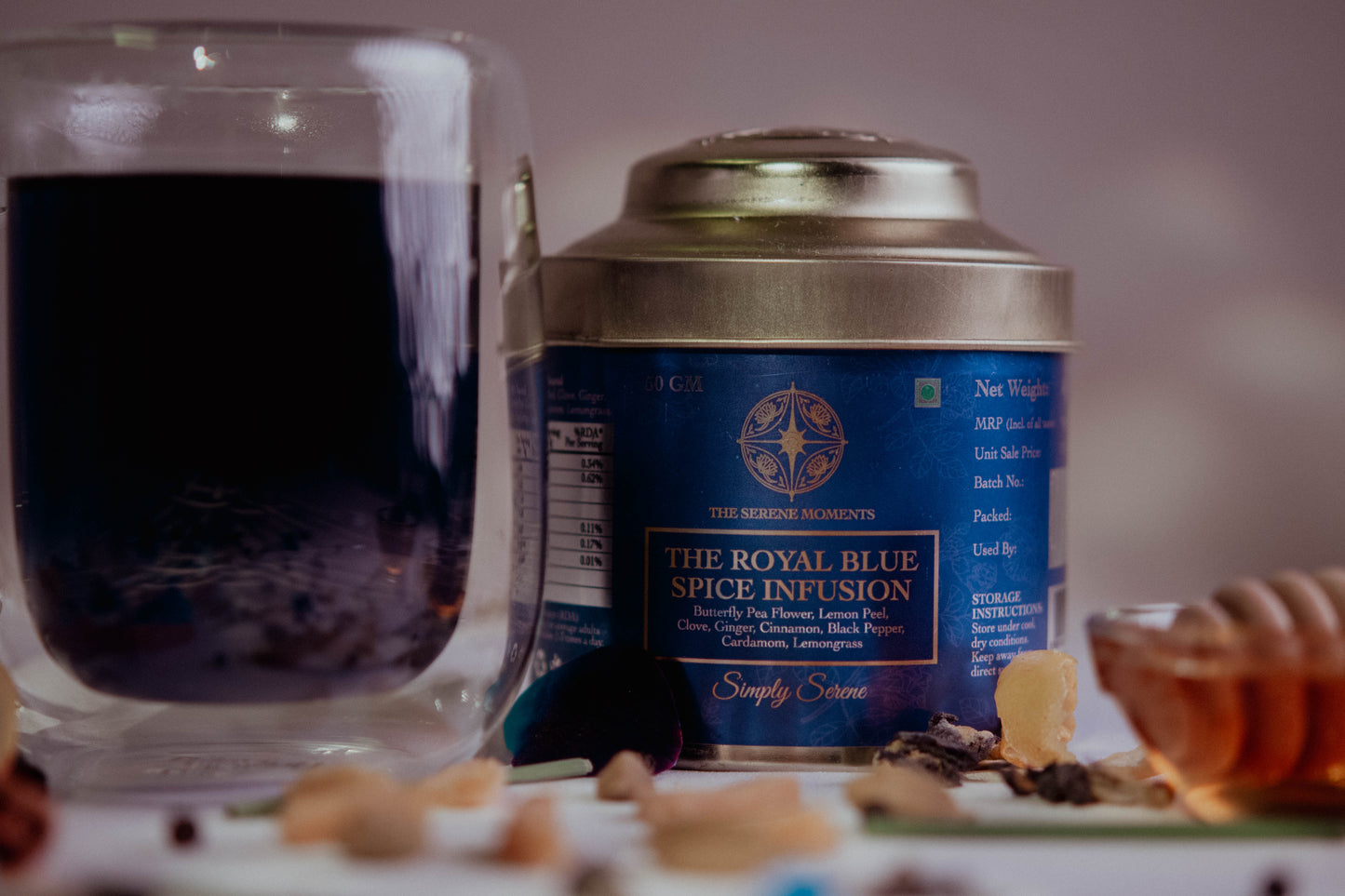 The Royal Blue Spice Infusion (50g Tin)