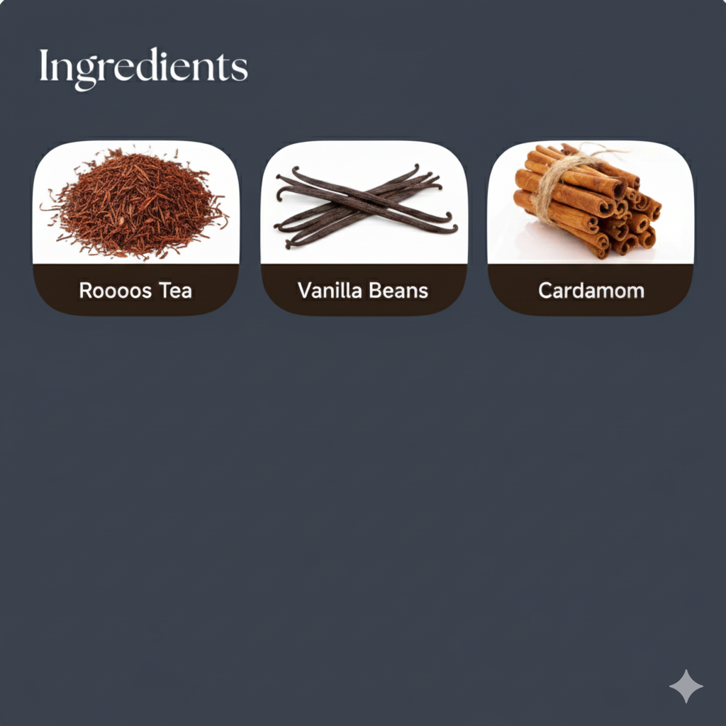 Warmth of Harmony - Dessert Tea (50g Tin)