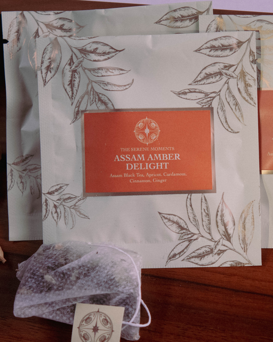 Assam Amber Delight (16 Bio Degradable sachets)