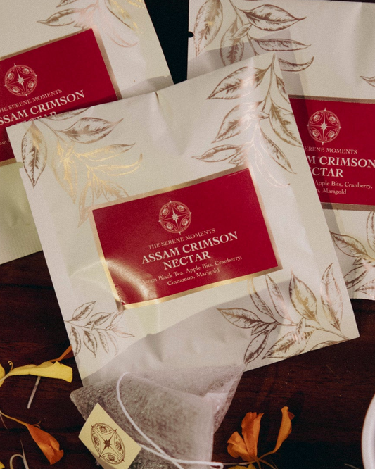 Assam Crimson Nectar (16 Bio Degradable sachets)