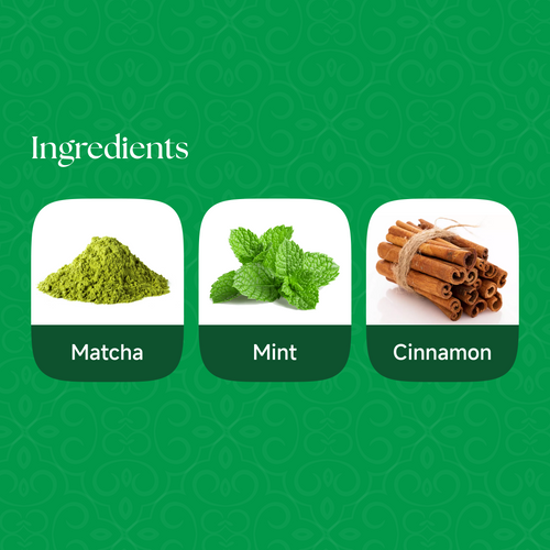 Matcha Medley Ingredients