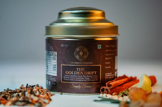 The Golden Drift (50g Tin)