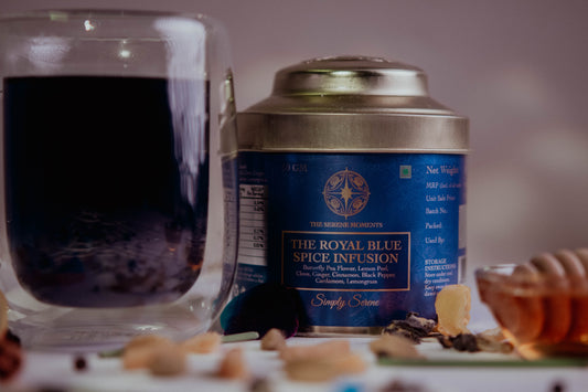 The Royal Blue Spice Infusion (50g Tin)
