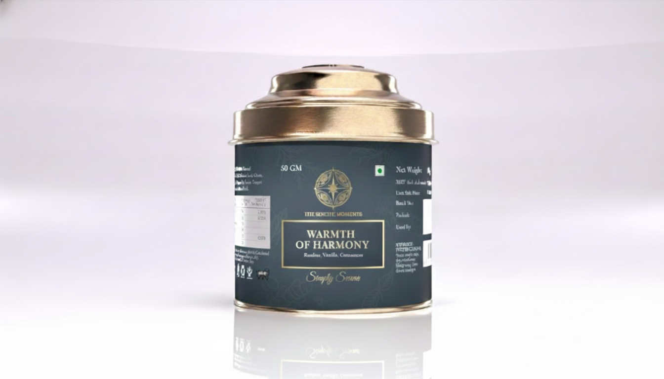 Warmth of Harmony - Dessert Tea (50g Tin)