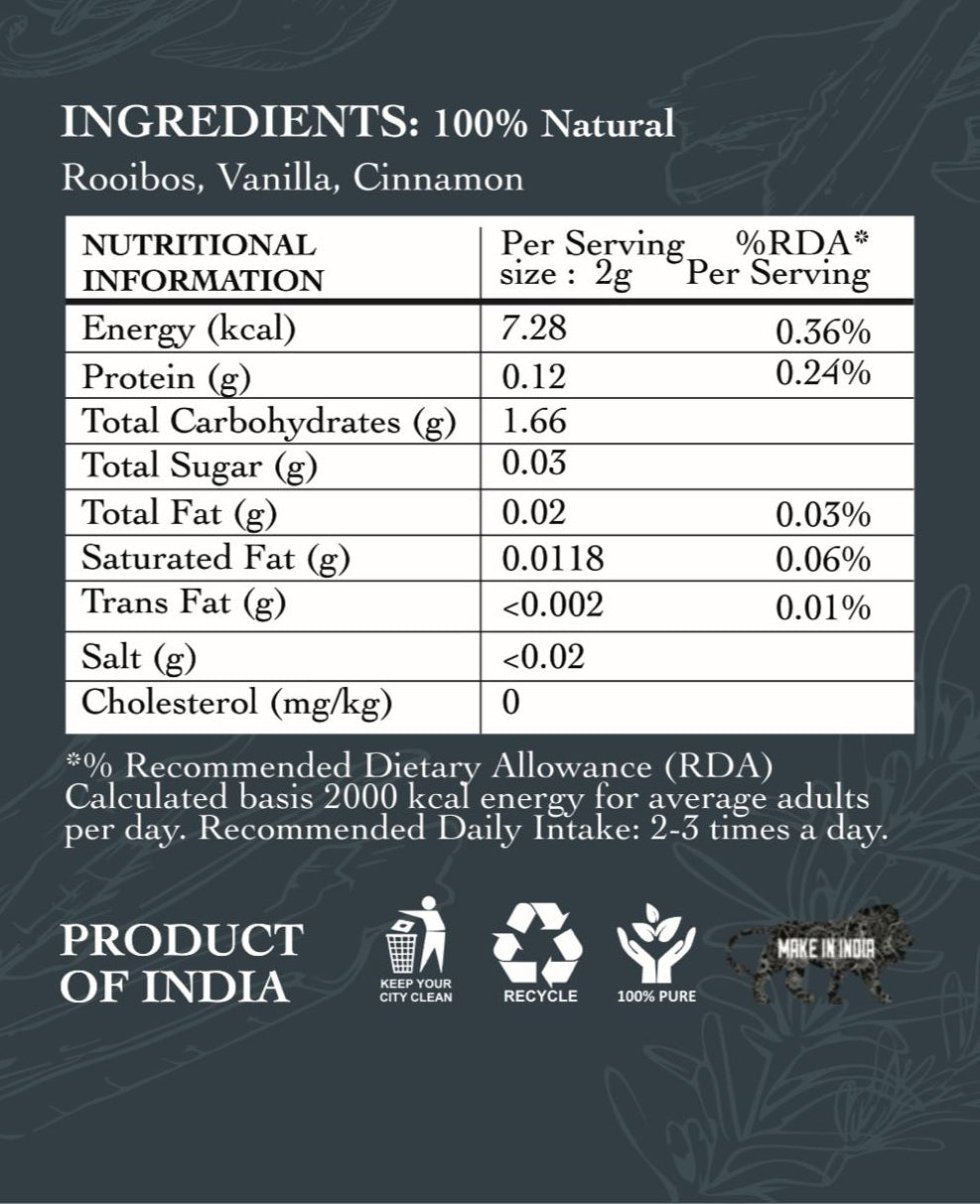 Warmth of Harmony - Dessert Tea (50g Tin)