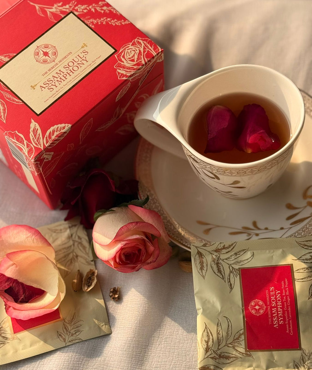 Assam Soul’s Symphony | Calm Focus & Digestive Balance