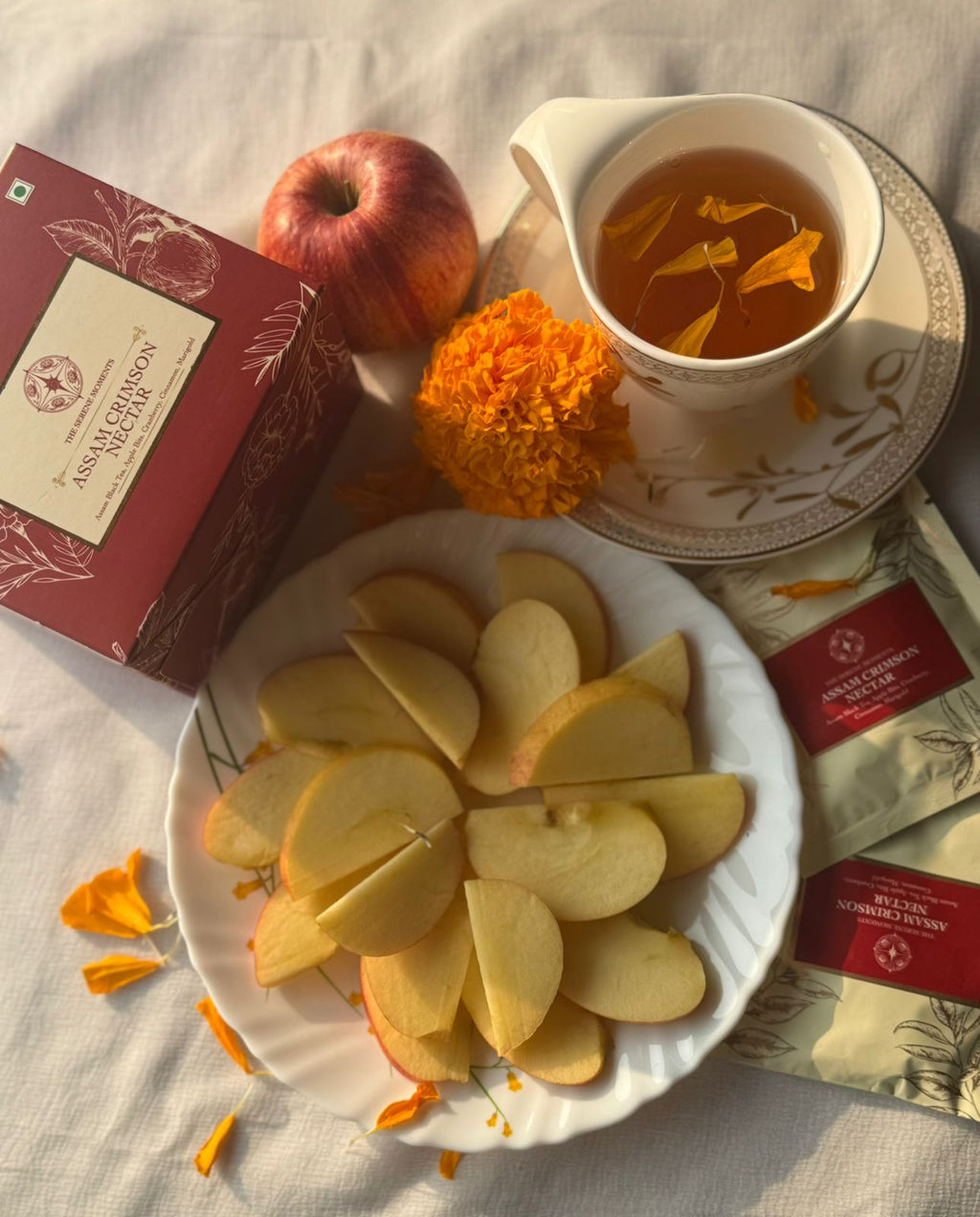 Assam Crimson Nectar | Energy, Vitality & Heart Support