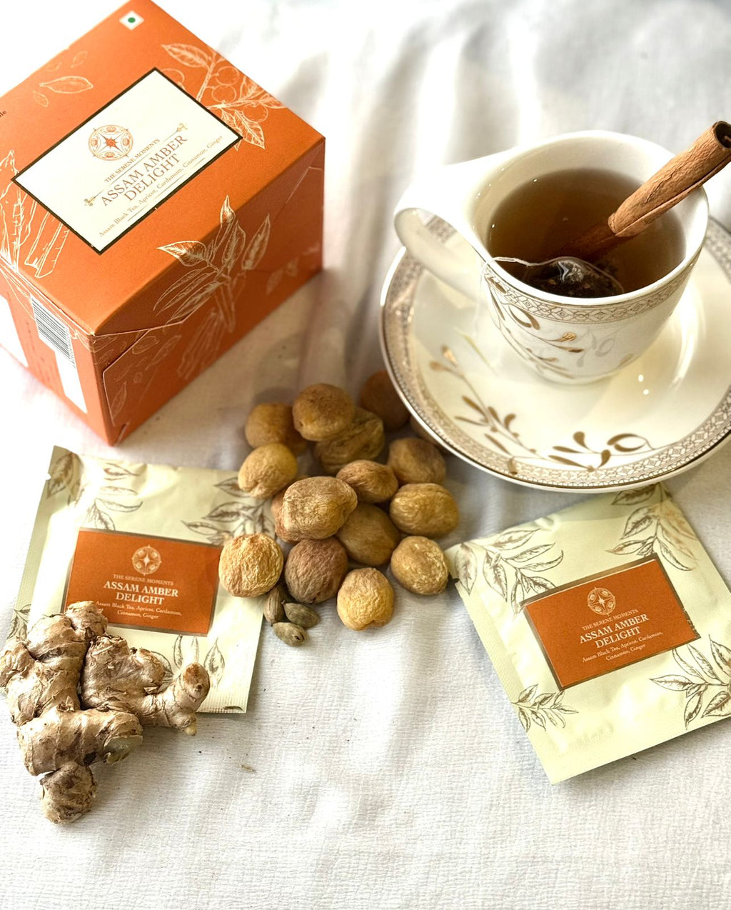 Assam Amber Delight | Sustained Energy & Metabolic Support