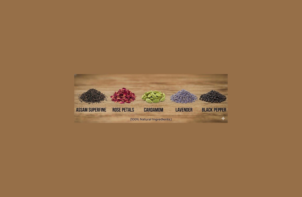 Assam Soul’s Symphony | Calm Focus & Digestive Balance