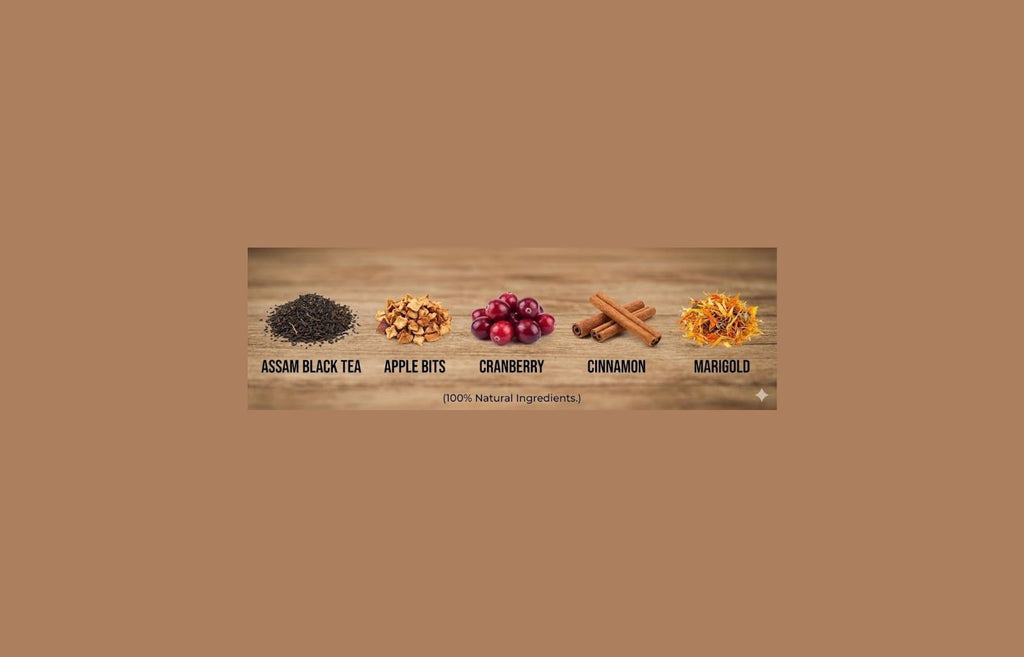 Assam Crimson Nectar | Energy, Vitality & Heart Support